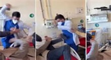 حمله یک پزشک به بیمار در بیمارستانی در هند