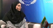 از بازیهای اسلامی تا نگاه به حجاب؛ با ناهید کیانی