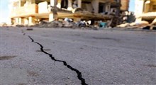 لحظه وقوع زلزله ۷.۱ ریشتری در فوکوشیمای ژاپن