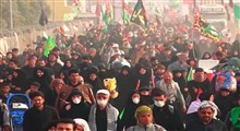 خوش‌آمدگویی برادران عراقی به برادران ایرانی