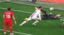 واکنش خبرنگار گرجستانی به اولین گل تیم ملی گرجستان در یک تورنمنت معتبر