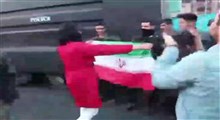 تشکر خاص بانوی ایرانی از حافظان امنیت