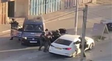 لحظه ترور ۳ فلسطینی در طولکرم