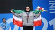 الهام حسینی و مدال طلای ماندگارش!