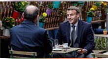 کافه گردی مکرون پس از بازگشایی رستوران‌ها در فرانسه