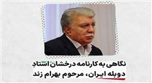 استادِ دوبله ایران، مرحوم بهرام زند/ فرزند ایران