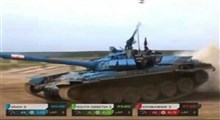 مسابقات بیاتلون تانک ۲۰۲۲ و پرش تانک ایرانی