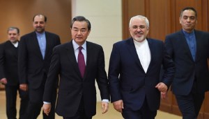 لزوم همکاری ایران و چین علیه یک جانبه گرایی