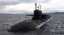 شکار زیردریایی آمریکا توسط ایران
