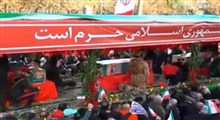 تشییع پرستار شهید در میان عزاداری همکارانش در کرج
