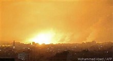 مخازن سوخت بندر اشدود اسراییل در آتش
