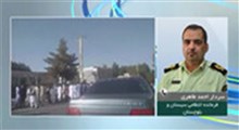 وقایع جمعه زاهدان از زبان فرمانده انتظامی سیستان و بلوچستان؛ حمله به ۳ کلانتری