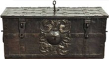 گاوصندوق ساخته شده در قرن نوزده در فرانسه