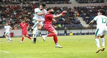 خلاصه بازی امید عراق 5-4 امید ایران