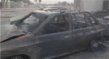 ویدئوی خسارت آتش سوزی عظیم تهران!