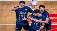 خلاصه والیبال ایران ۳ - کوبا ۱