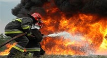 آتش‌سوزی گسترده در بازار بزرگ تبریز