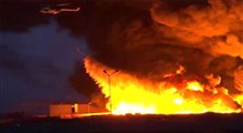 آتش سوزی در خوابگاه دخترانه دانشگاه علوم پزشکی‌ بم