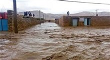 تایم‌لپسی از شروع طوفان گرد و خاک در اصفهان