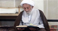 فرازی از آخرین جلسه درس اخلاق مرحوم آیت الله انصاری شیرازی