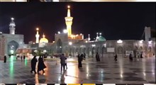 اولین شب حرم مطهر رضوی بدون محدودیت زمانی