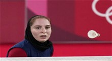 برد تاریخی دختر ایرانی در المپیک