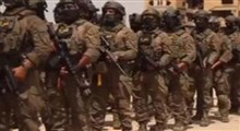 تمرینات تیپ ۴۲ یگان‌های نیروی ویژه مقاومت عراق