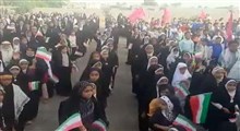شور و حال اجرای سلام فرمانده در روستای دور افتاده اسلام آباد رودان