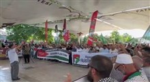 تظاهرات همبستگی با غزه در استانبول