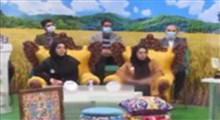 سانسور دست خانم میهمان در برنامه تلویزیونی!