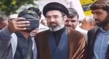 فیلمی دیده نشده از رهبر انقلاب آیت‌الله سید مجتبی خامنه‌ای