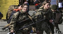 در اوکراین زنان باردار را هم به جنگ می‌فرستند!
