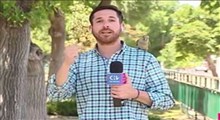 سرقت ایرپاد خبرنگار در گزارش زنده!