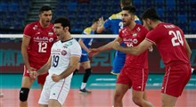خلاصه والیبال تیم ملی ایران با تیم ملی قزاقستان