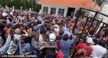 حمله پلیس آلبانی به مقر منافقین!