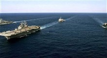 تنش قایق‌ سپاه و کشتی آمریکایی