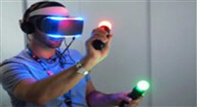 ویدیویی جذاب و تماشایی از آنچه داخل یک عینک واقعیت مجازی رخ می‌دهد