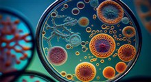 تفاوت ویروس و باکتری