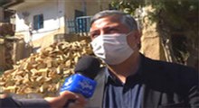 زلزله هنگام مصاحبه معاون عمرانی استانداری گلستان