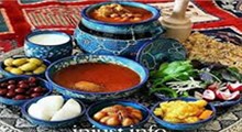 سبک غذای ایرانی، سبک زندگی ایرانی