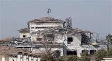 تصاویری از حمله موشکی‌ سپاه به مقر جاسوسی موساد در اربیل