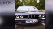 BMW حیرت انگیز سری شش مدل ۱۹۸۸