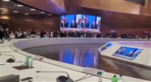 سالن اجلاس سیکا هنگام سخنرانی رئیس رژیم صهیونیستی خالی شد