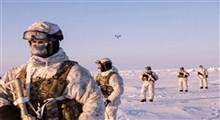 مانور نظامی روسیه در قطب شمال