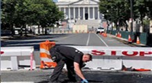 اقدام انتحاری خارج از ساختمان کنگره آمریکا!