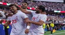گل اول ایران به نیوزیلند توسط رامین رضاییان