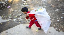 مرگ تکان‌دهنده کودک زباله‌گرد در پی فرار پراید