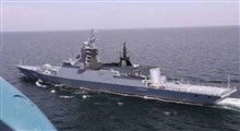 گزارش شبکه چینی از رزمایش دریایی ایران و روسیه