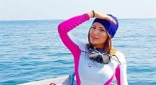 اتفاقی عجیب؛ ازدواج بازیگر زن ایرانی زیر آب!