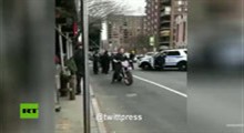 وقتی پلیس نیویورک جلوی مردم ضایع شد!